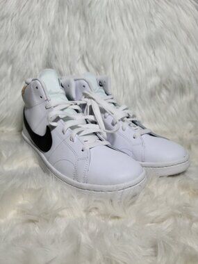 Nike Court Royale Mid White Onyx Men 9 NWOB